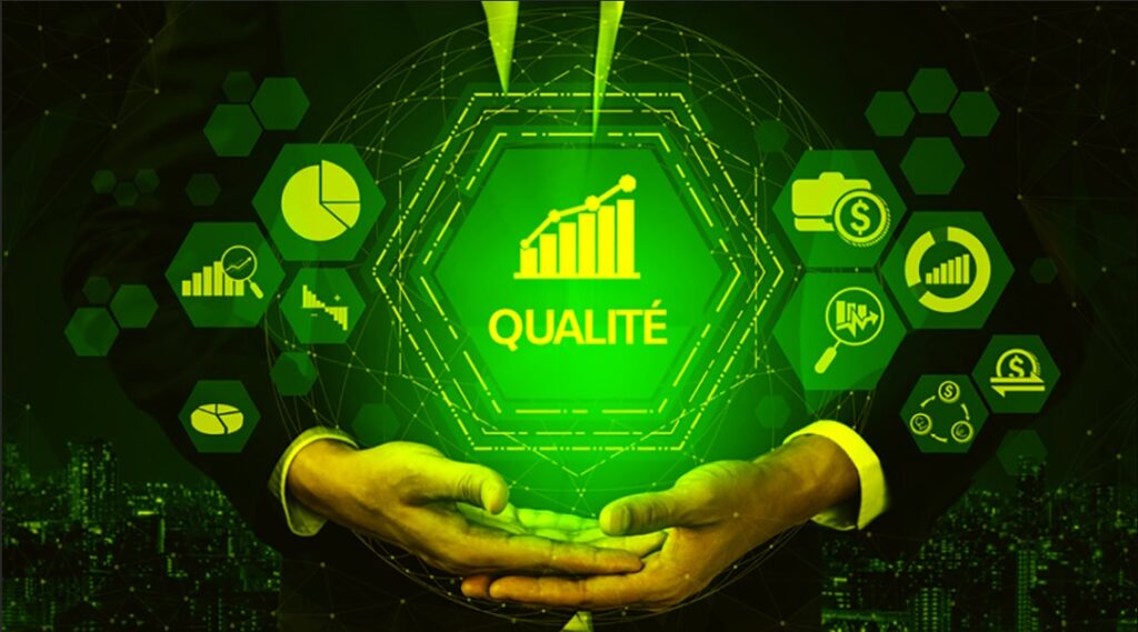 audit qualité en vert